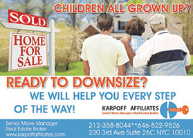 Karpoff Affiliates Downsize Ad