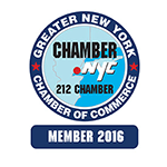 NYC Chamber of Commerce Member