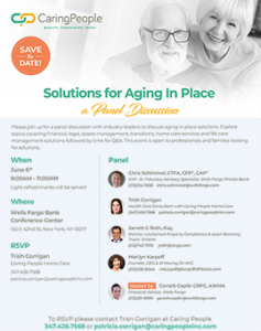 Karpoff Affiliates Event Aging in Place